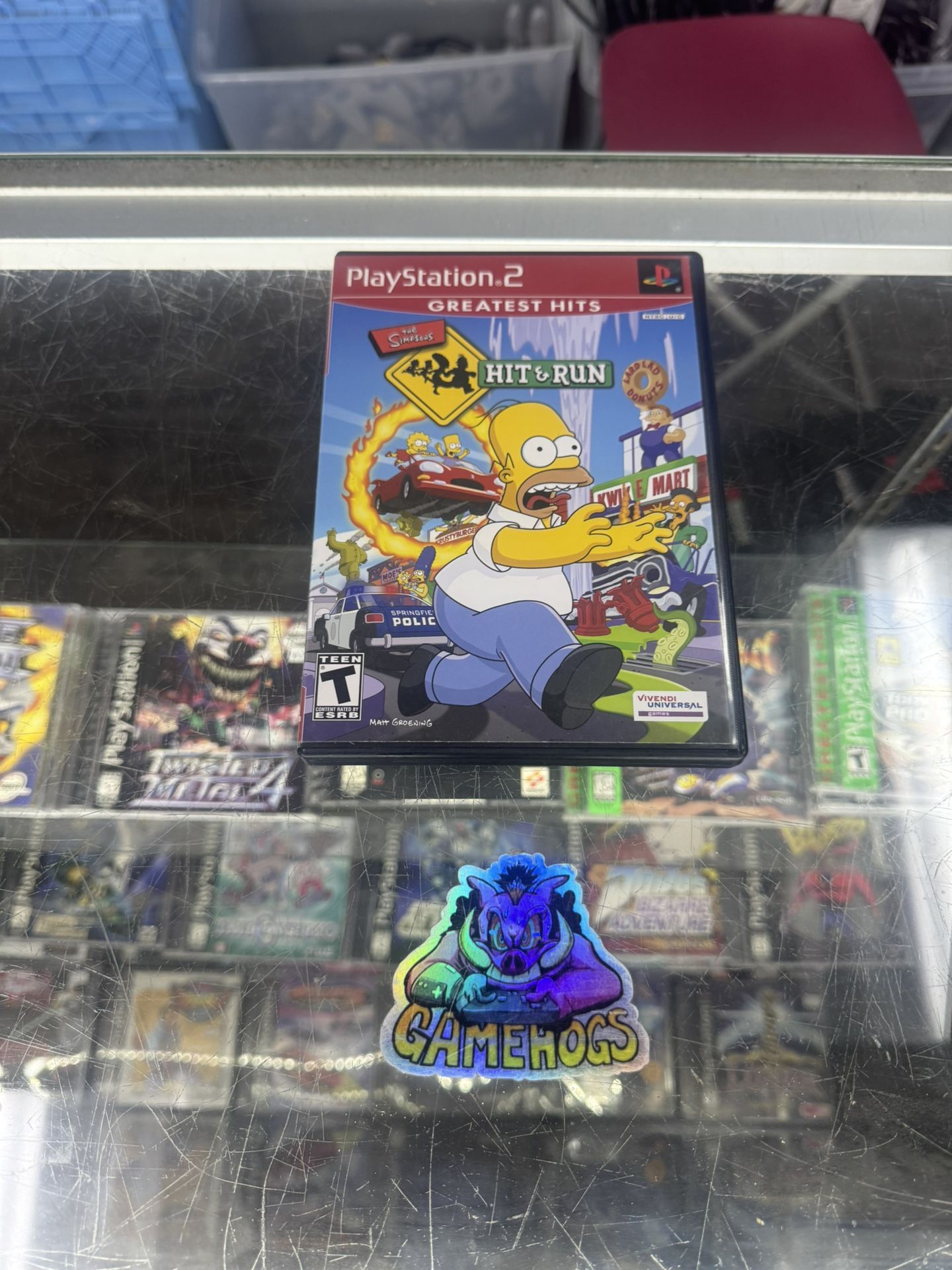 The Simpson H&R Ps2 $80-$90 Each Gamehogs 11am-7pm