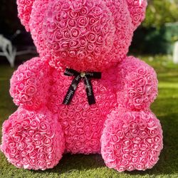 Large Pink Foam Bear 