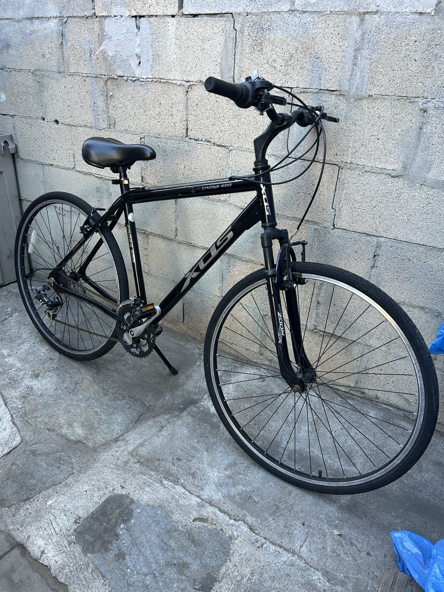 Bike,bicycle, XDS CROSS 200 HYBRID