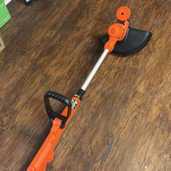 14 in. 6.5 AMP Corded Electric Single Line 2-in-1 String Trimmer & Lawn Edger with Automatic Feed and POWERDRIVE