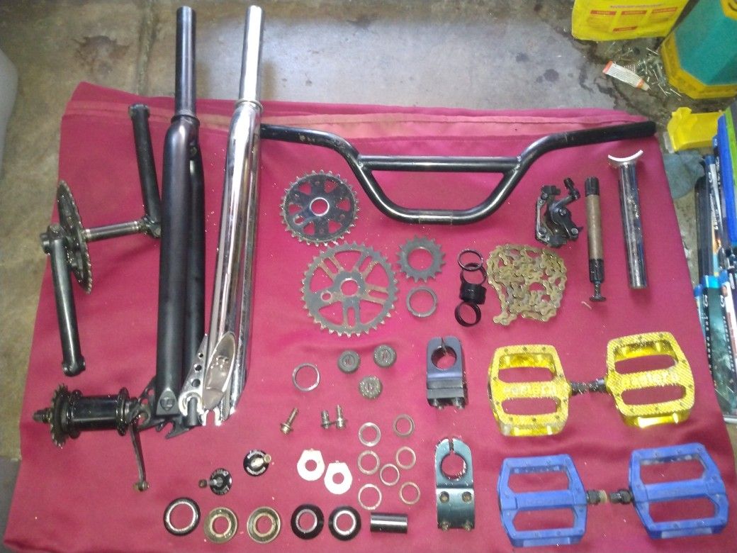 BMX Bike Parts