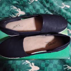 Comfort Wave Black Bugsy Shoes