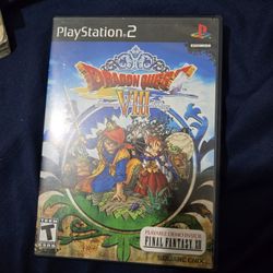 Dragon Quest Viii