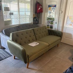 NEW Green Futon 
