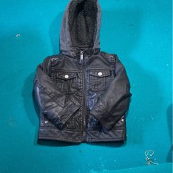 Baby Urban Republic Leather Jacket 18 Months 