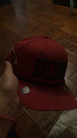 Cardinals hat signed by Paris johnson jr