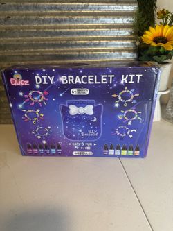 DIY Bracelet making kit! Brand new