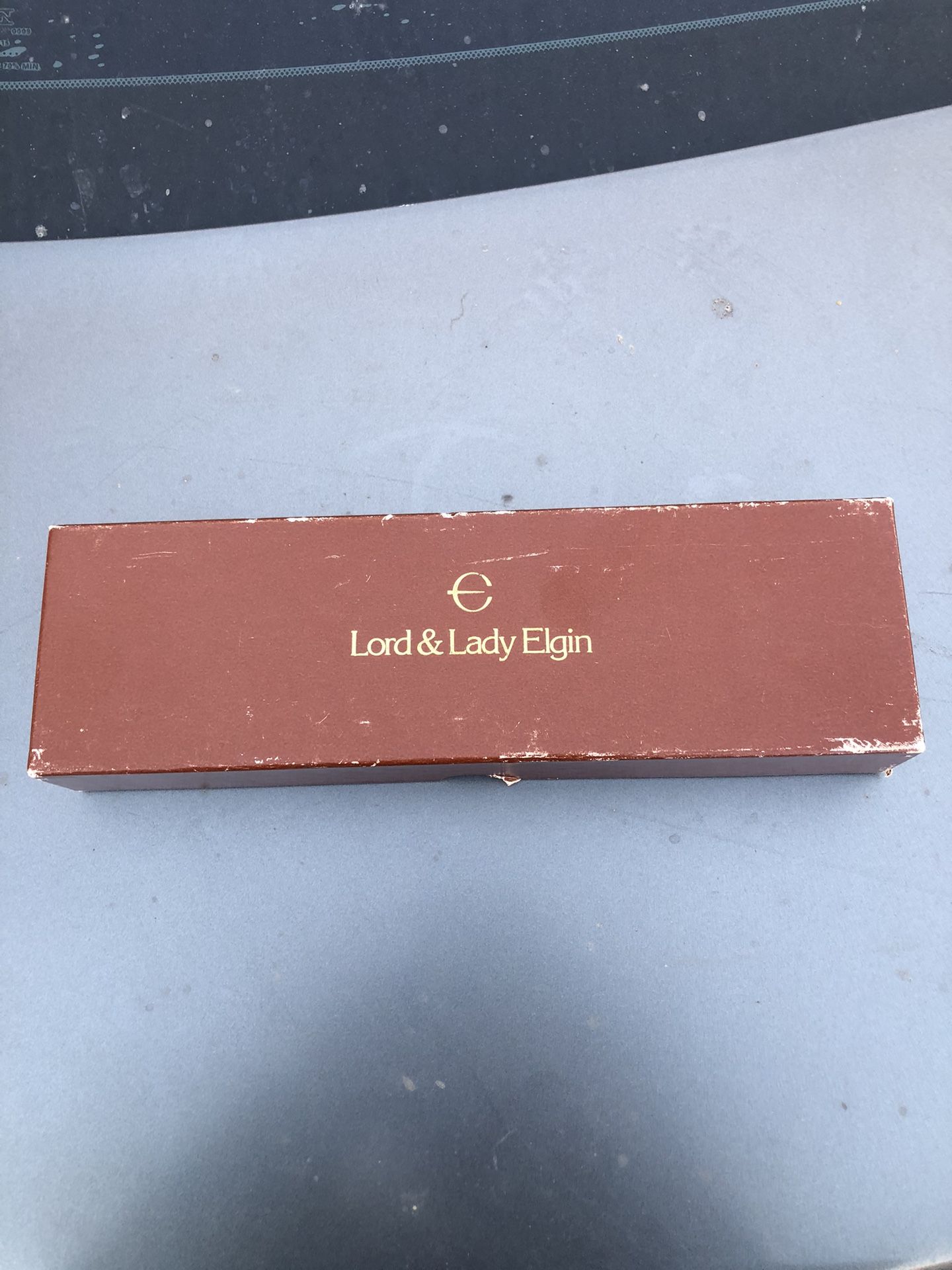 Vintage 1950s Lord & Lady Elgin Watch