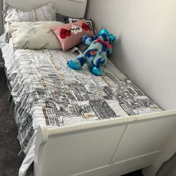 Twin Bed And Mattress For Sale