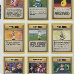 Pokémon TCG Lot 87 – 9 Cards | MP-LP