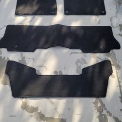 2017 Honda Pilot Elite ORIGINAL Genuine Floor Mats