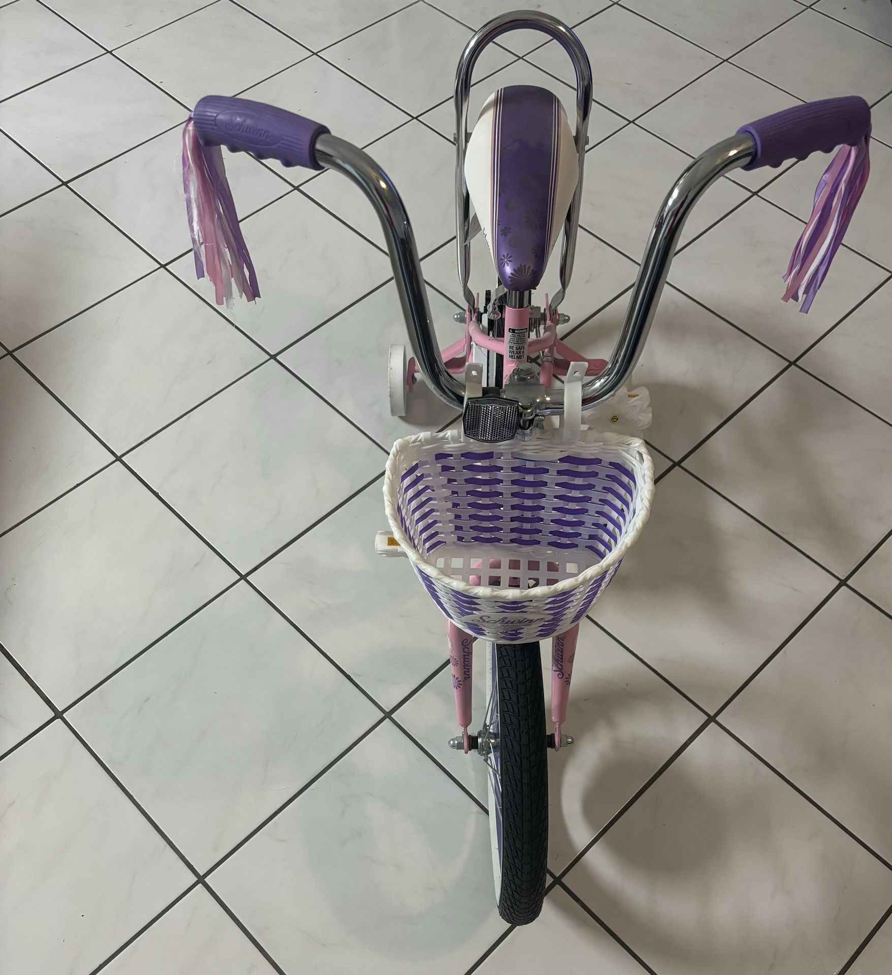 Toddler girls bike