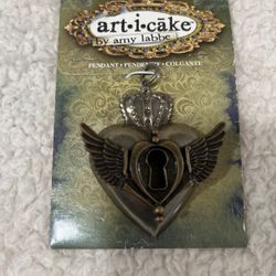 Pendant, Necklace Not Included