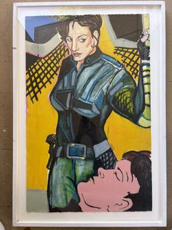 American Artist Karen Heagle Painting