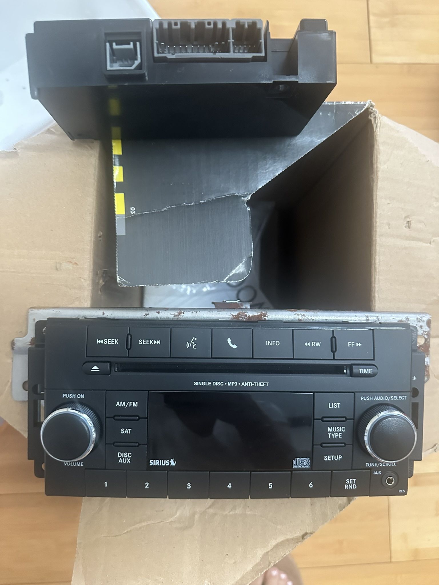 Original Jeep Car Stereo