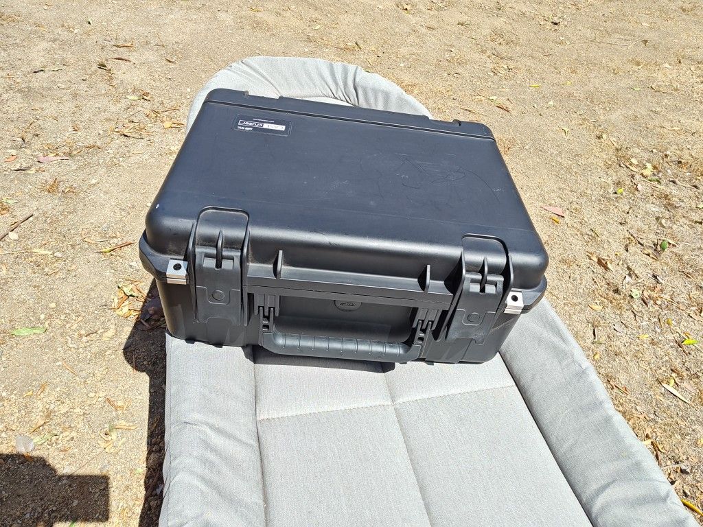 Cruzercase 4 Pistol Range Case