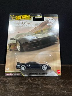 2026 Hot Wheels 2003 Honda NSX Type - R Premium Fast and Furious 25th Anniversary
