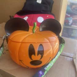 Mickey Mouse Punkin Bucket