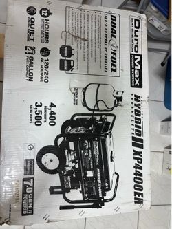 Portable generator 4400 watt -Electric starter
