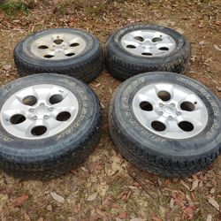 Factory Jeep Wheels And Tires