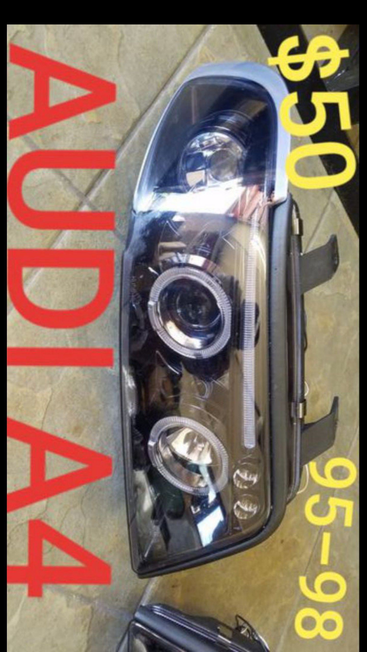 AUDI A4 headlights NEW $50