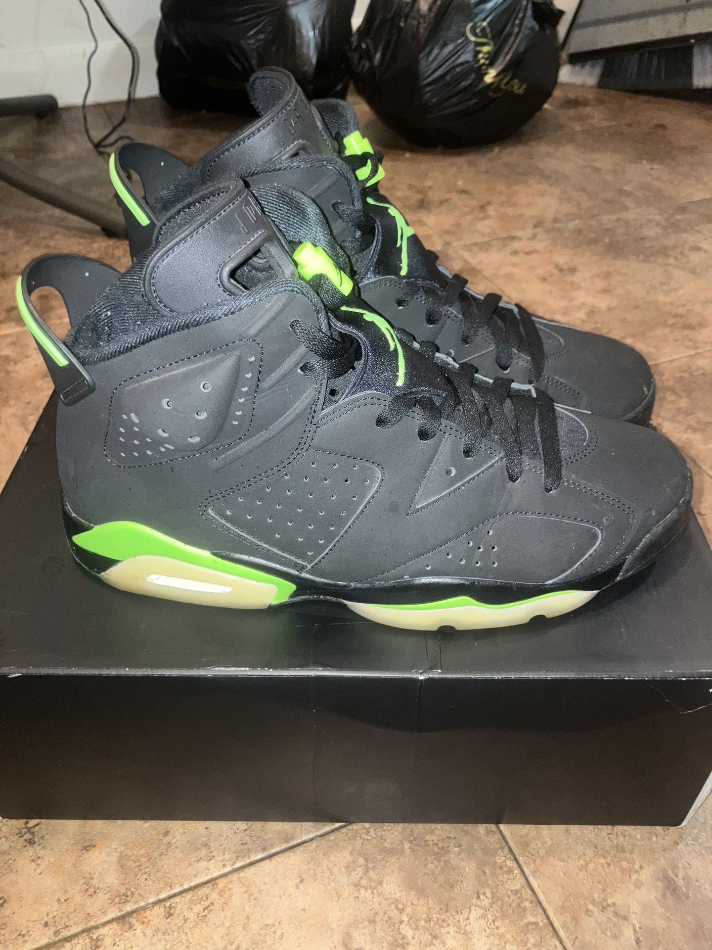 Air Jordan 6 Retro 'Electric Green