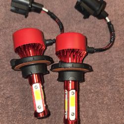 Led Headlight Bulb Set