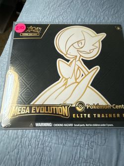 Mega evolution Pokemon center ETB