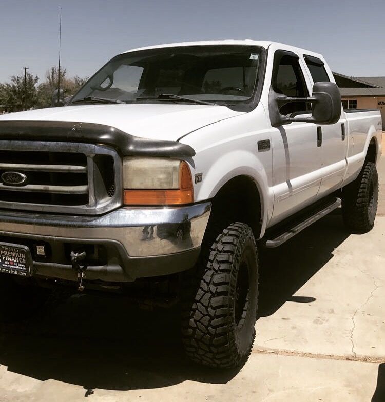 99 7.3 cclb 4x4 zf6 manual built