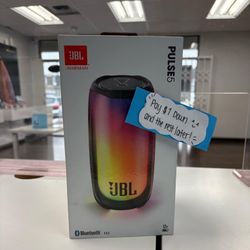 Jbl Pulse 5 Bluetooth Speaker New - Payments Available - Pay $1 Down To take It home