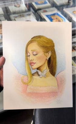 Ariana Grande Print
