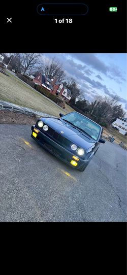 1991 BMW 325iC