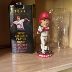 Shohei Ohtani Bubblehead