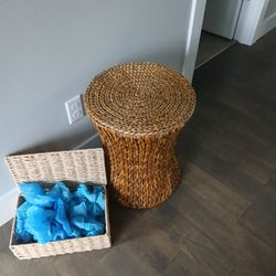 Wicker Stools