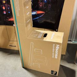 Hisense AX700 5.1.4 Ch. Soundbar Home Theater System | Dolby Atmos • Wireless Sub • 540W Peak Power