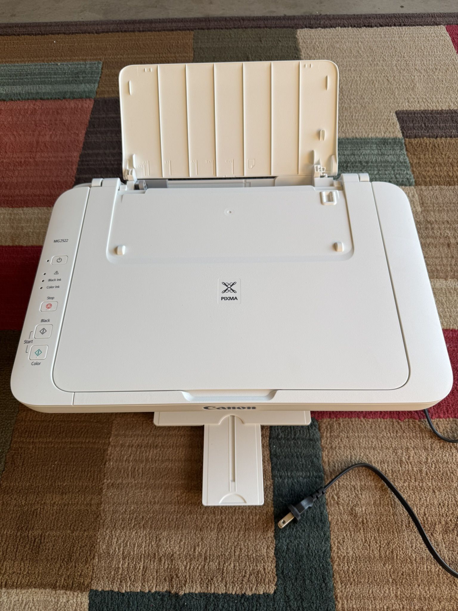 Canon Pixma MG2522 All-In-One Inkjet Printer - Never Used. No Box