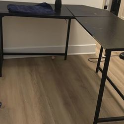 L shaped Desk