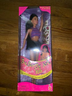 Vintage Butterfly Art Kira Doll