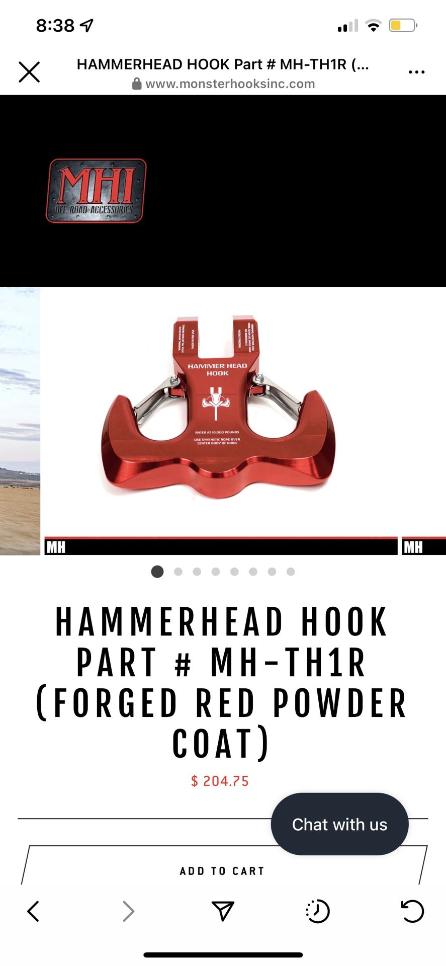 Hammer Head Hook