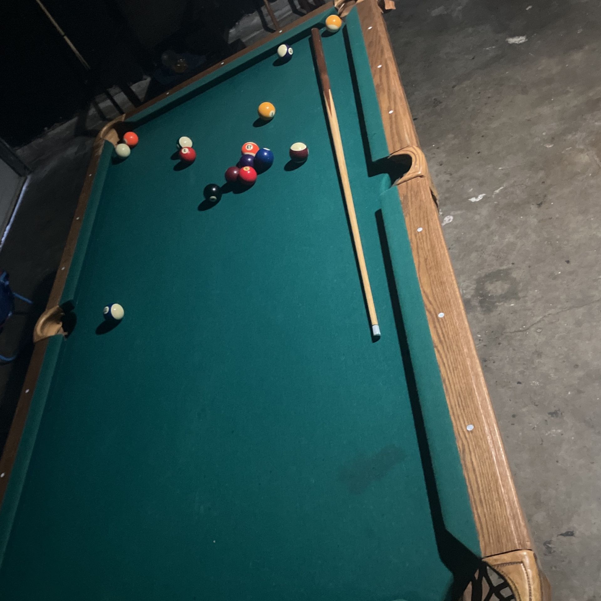 Pool Table 