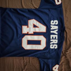 Authentic Gale Sayers NFL Throwback Jersey