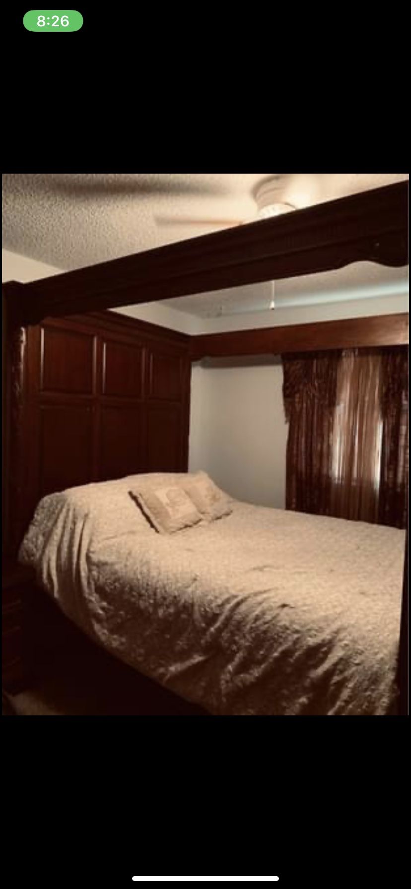 Cama buro tocador