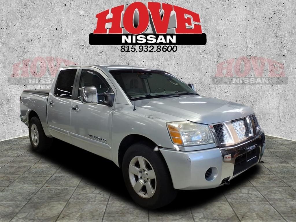 2005 Nissan Titan