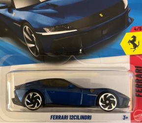 Hot Wheels Ferrari 12Cilindri New for 2026