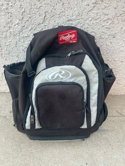 Rawlings Baseball Bag Backpack Style