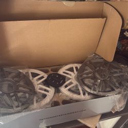 Fusion 6.5” Marine XSFL65SPGW Series Speakers