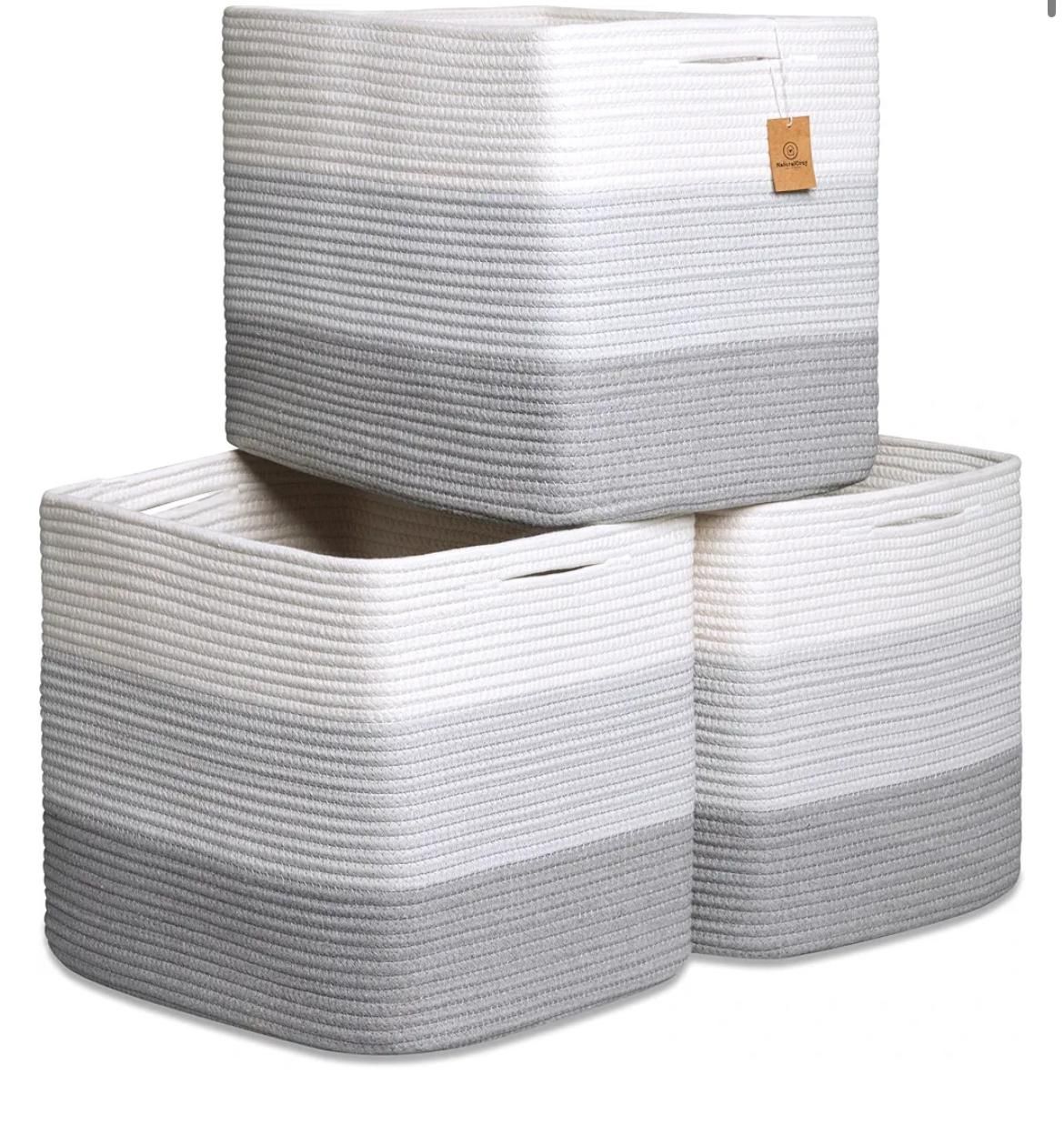 13x15x13 Kallax Storage Cubes Bins
