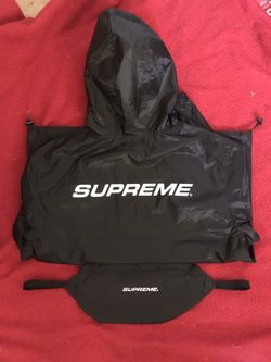Supreme Packable Ripstop Jacket Medium Black