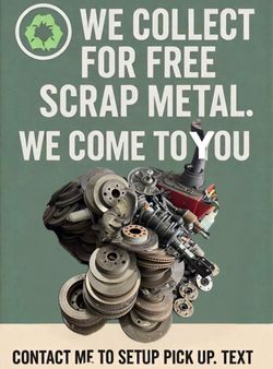 I &$PICK UP METAL FOR@@ FREE