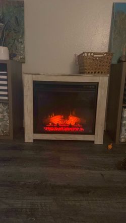 Electric fireplace